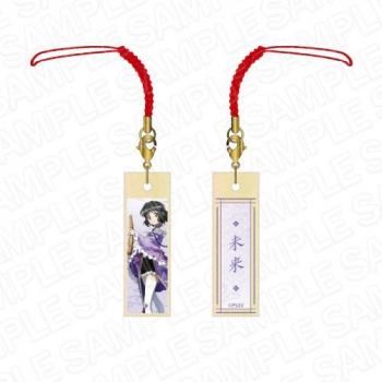 【予約2024年11月】戦姫絶唱シンフォギアＸＶ 木札ストラップ 小日向 未来 和楽器LIVE ver. コンテンツシード