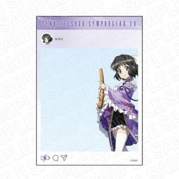 【予約2024年11月】戦姫絶唱シンフォギアＸＶ SNS風アクリルフレーム 小日向 未来 和楽器LIVE ver. コンテンツシード