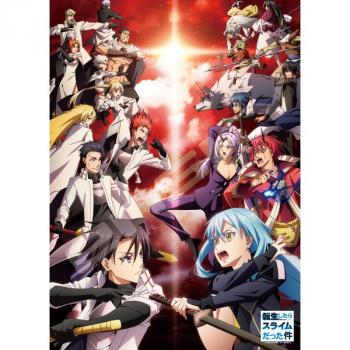 【予約2024年10月】転生したらスライムだった件 500ピースジグソーパズル No.500-703 聖魔激突 エンスカイ