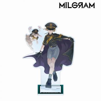 【予約2024年12月】MILGRAM -ミルグラム- 描き下ろし エス&ジャッカロープ LIVE EVENT「hallucination」ver. 特大アクリルスタンド アルマビアンカ