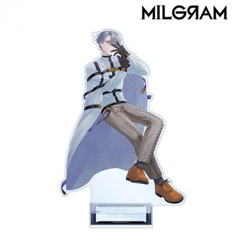 【予約2024年12月】MILGRAM -ミルグラム- 描き下ろし シドウ LIVE EVENT「hallucination」ver. 特大アクリルスタンド アルマビアンカ