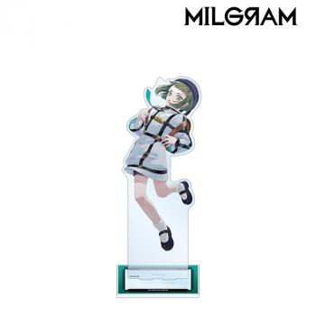 【予約2024年12月】MILGRAM -ミルグラム- 描き下ろし アマネ LIVE EVENT「hallucination」ver. 特大アクリルスタンド アルマビアンカ