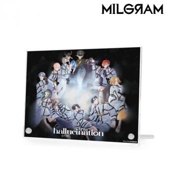 【予約2024年12月】MILGRAM -ミルグラム- LIVE EVENT「hallucination」 キービジュアル A5アクリルパネル アルマビアンカ