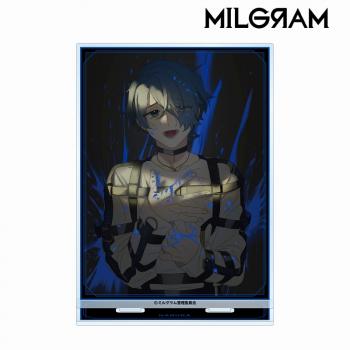 【予約2024年12月】MILGRAM -ミルグラム- 描き下ろしイラスト ハルカ 2nd Anniversary ver. BIGアクリルスタンド アルマビアンカ