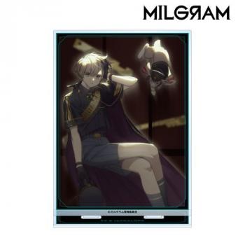 【予約2024年12月】MILGRAM -ミルグラム- 描き下ろしイラスト エス＆ジャッカロープ 2nd Anniversary ver. BIGアクリルスタンド アルマビアンカ