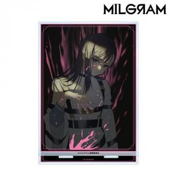 【予約2024年12月】MILGRAM -ミルグラム- 描き下ろしイラスト ユノ 2nd Anniversary ver. BIGアクリルスタンド アルマビアンカ