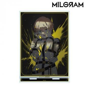 【予約2024年12月】MILGRAM -ミルグラム- 描き下ろしイラスト ムウ 2nd Anniversary ver. BIGアクリルスタンド アルマビアンカ