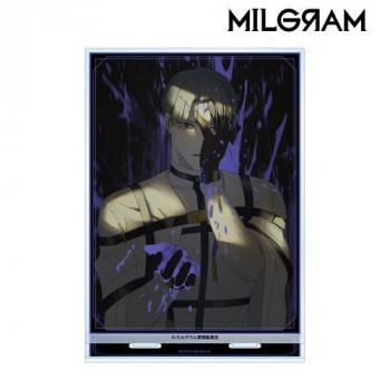 【予約2024年12月】MILGRAM -ミルグラム- 描き下ろしイラスト シドウ 2nd Anniversary ver. BIGアクリルスタンド アルマビアンカ