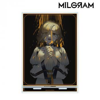 【予約2024年12月】MILGRAM -ミルグラム- 描き下ろしイラスト マヒル 2nd Anniversary ver. BIGアクリルスタンド アルマビアンカ