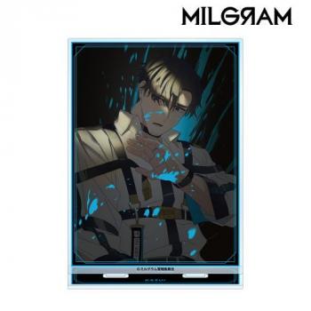 【予約2024年12月】MILGRAM -ミルグラム- 描き下ろしイラスト カズイ 2nd Anniversary ver. BIGアクリルスタンド アルマビアンカ