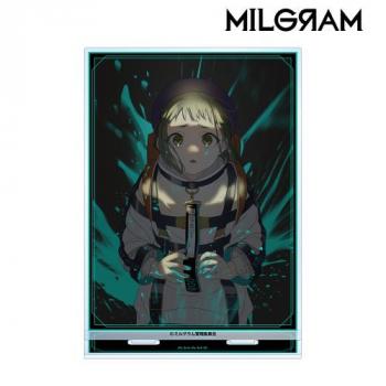 【予約2024年12月】MILGRAM -ミルグラム- 描き下ろしイラスト アマネ 2nd Anniversary ver. BIGアクリルスタンド アルマビアンカ