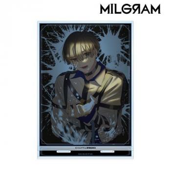 【予約2024年12月】MILGRAM -ミルグラム- 描き下ろしイラスト ミコト 2nd Anniversary ver. BIGアクリルスタンド アルマビアンカ