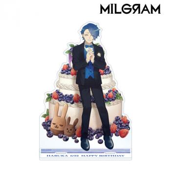 【予約2024年12月】MILGRAM -ミルグラム- 描き下ろしイラスト ハルカ バースデーver. BIGアクリルスタンド アルマビアンカ