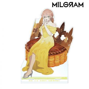 【予約2024年12月】MILGRAM -ミルグラム- 描き下ろしイラスト ムウ バースデーver. BIGアクリルスタンド アルマビアンカ