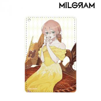 【予約2024年12月】MILGRAM -ミルグラム- 描き下ろしイラスト ムウ バースデーver. 1ポケットパスケース アルマビアンカ