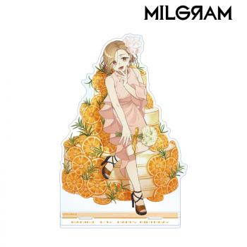 【予約2024年12月】MILGRAM -ミルグラム- 描き下ろしイラスト マヒル バースデーver. BIGアクリルスタンド アルマビアンカ