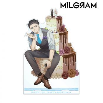 【予約2024年12月】MILGRAM -ミルグラム- 描き下ろしイラスト カズイ バースデーver. BIGアクリルスタンド アルマビアンカ