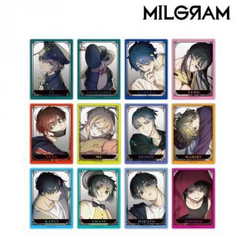 【予約2024年12月】MILGRAM -ミルグラム- 描き下ろし 3rd Anniversary ver. トレーディング アクリルカード 12パック入りBOX アルマビアンカ