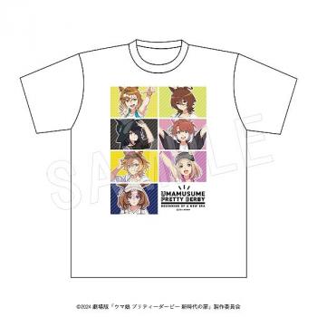 【予約2024年11月】劇場版『ウマ娘 プリティーダービー 新時代の扉』 Tシャツ 夏フェスver. 中外鉱業