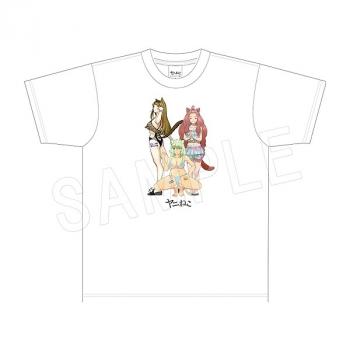 【予約2024年11月】ヤニねこ Tシャツ ハメちゃんねるver. L 中外鉱業