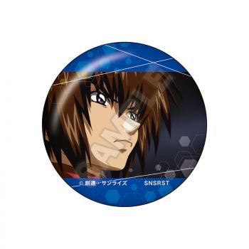 【予約2024年12月】機動戦士ガンダムSEED DESTINY vol.3 缶バッジ キラ・ヤマトB GRANUP