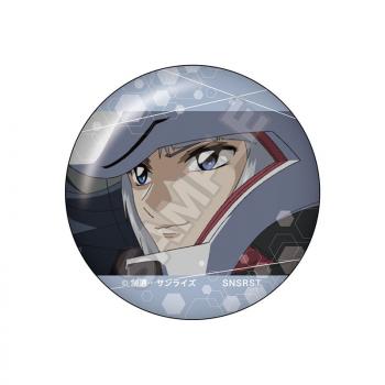 【予約2024年12月】機動戦士ガンダムSEED DESTINY vol.3 缶バッジ イザーク・ジュールB GRANUP