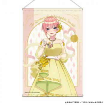 【予約2024年12月】五等分の花嫁∽ B2タペストリー First Bite Ver. A 中野一花 ジーベック