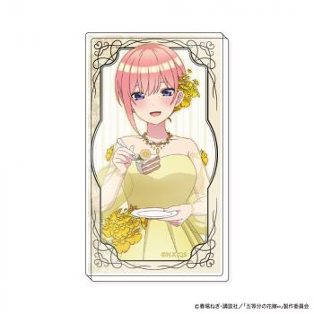 【予約2024年12月】五等分の花嫁∽ アクリルブロック First Bite Ver. A 中野一花 ジーベック