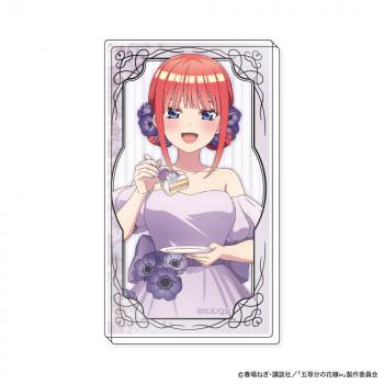 【予約2024年12月】五等分の花嫁∽ アクリルブロック First Bite Ver. B 中野二乃 ジーベック