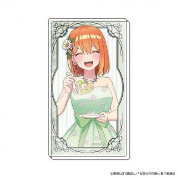 【予約2024年12月】五等分の花嫁∽ アクリルブロック First Bite Ver. D 中野四葉 ジーベック