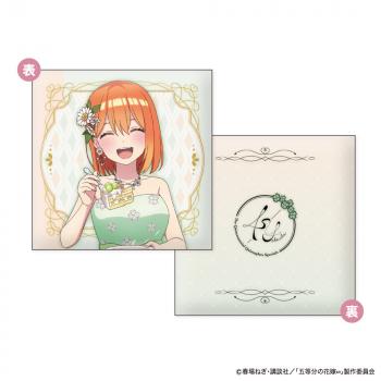 【予約2024年12月】五等分の花嫁∽ スクエアミニクッション First Bite Ver. D 中野四葉 ジーベック