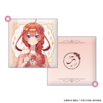 【予約2024年12月】五等分の花嫁∽ スクエアミニクッション First Bite Ver. E 中野五月 ジーベック