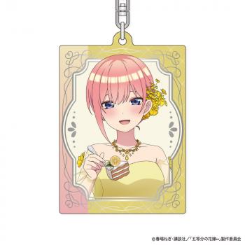 【予約2024年12月】五等分の花嫁∽ メタルキーホルダー First Bite Ver. A 中野一花 ジーベック