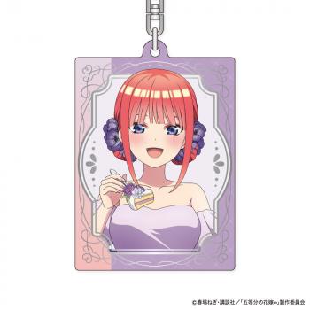 【予約2024年12月】五等分の花嫁∽ メタルキーホルダー First Bite Ver. B 中野二乃 ジーベック