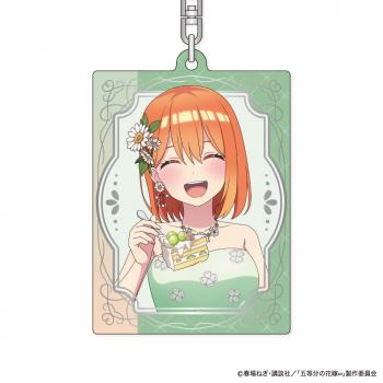 【予約2024年12月】五等分の花嫁∽ メタルキーホルダー First Bite Ver. D 中野四葉 ジーベック