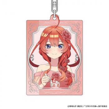 【予約2024年12月】五等分の花嫁∽ メタルキーホルダー First Bite Ver. E 中野五月 ジーベック