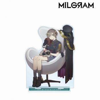 【予約2024年12月】MILGRAM -ミルグラム- 描き下ろし エス＆ジャッカロープ 休憩中ver. 特大アクリルスタンド アルマビアンカ