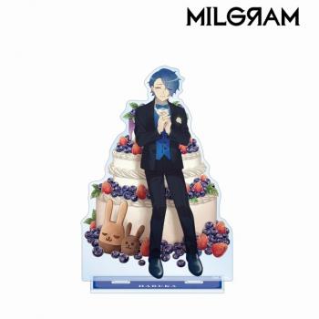 【予約2024年12月】MILGRAM -ミルグラム- 描き下ろし ハルカ バースデーver. 特大アクリルスタンド アルマビアンカ