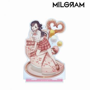 【予約2024年12月】MILGRAM -ミルグラム- 描き下ろし ユノ バースデーver. 特大アクリルスタンド アルマビアンカ