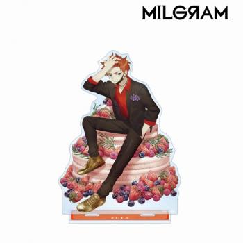 【予約2024年12月】MILGRAM -ミルグラム- 描き下ろし フータ バースデーver. 特大アクリルスタンド アルマビアンカ