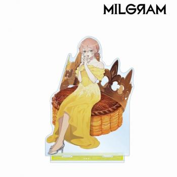 【予約2024年12月】MILGRAM -ミルグラム- 描き下ろし ムウ バースデーver. 特大アクリルスタンド アルマビアンカ