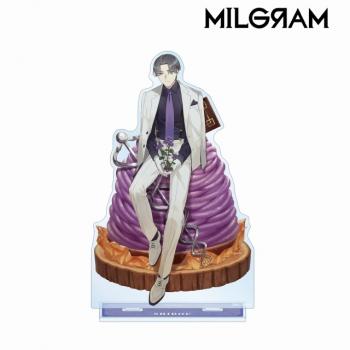 【予約2024年12月】MILGRAM -ミルグラム- 描き下ろし シドウ バースデーver. 特大アクリルスタンド アルマビアンカ