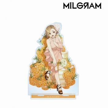 【予約2024年12月】MILGRAM -ミルグラム- 描き下ろし マヒル バースデーver. 特大アクリルスタンド アルマビアンカ