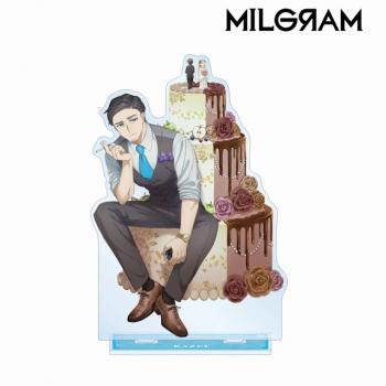 【予約2024年12月】MILGRAM -ミルグラム- 描き下ろし カズイ バースデーver. 特大アクリルスタンド アルマビアンカ