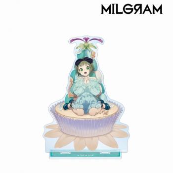 【予約2024年12月】MILGRAM -ミルグラム- 描き下ろし アマネバースデーver. 特大アクリルスタンド アルマビアンカ