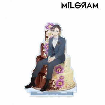 【予約2024年12月】MILGRAM -ミルグラム- 描き下ろし ミコト バースデーver. 特大アクリルスタンド アルマビアンカ