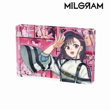 【予約2024年12月】MILGRAM -ミルグラム- ユノ MV アクリルブロック アルマビアンカ