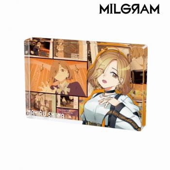 【予約2024年12月】MILGRAM -ミルグラム- マヒル MV アクリルブロック アルマビアンカ