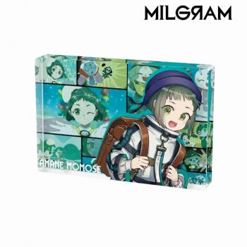 【予約2024年12月】MILGRAM -ミルグラム- アマネ MV アクリルブロック アルマビアンカ