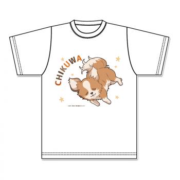 【予約2024年11月】ゆるキャン△ SEASON３ ぷちちょこグラフィックTシャツ【ちくわ】 シーズナルプランツ